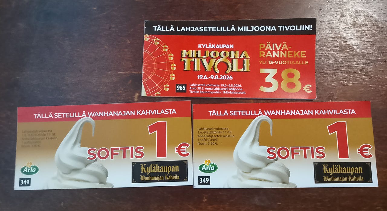 Miljoona Tivoli -päiväranneke