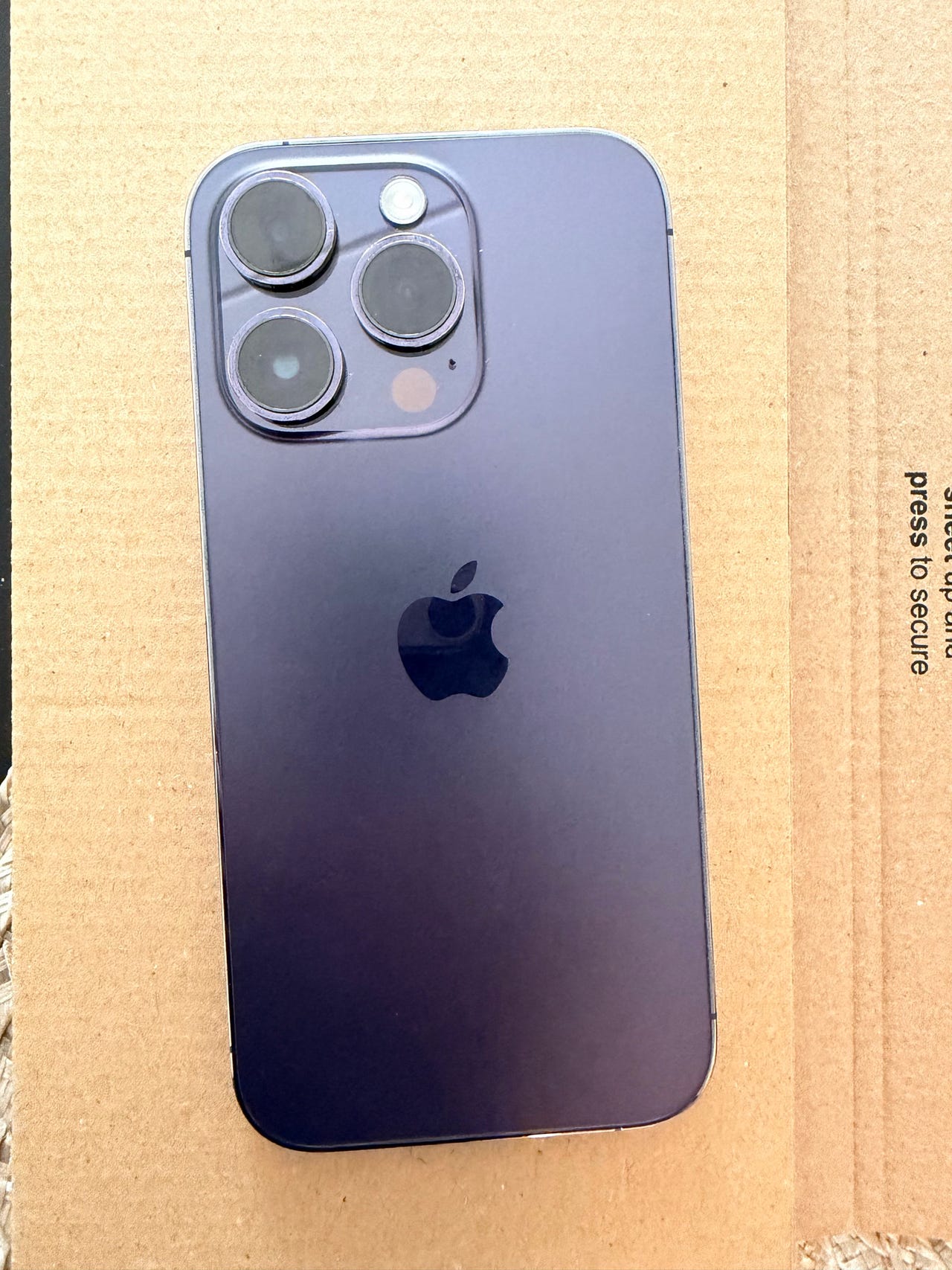 Apple iPhone 14 Pro älypuhelin 128 GB violetti