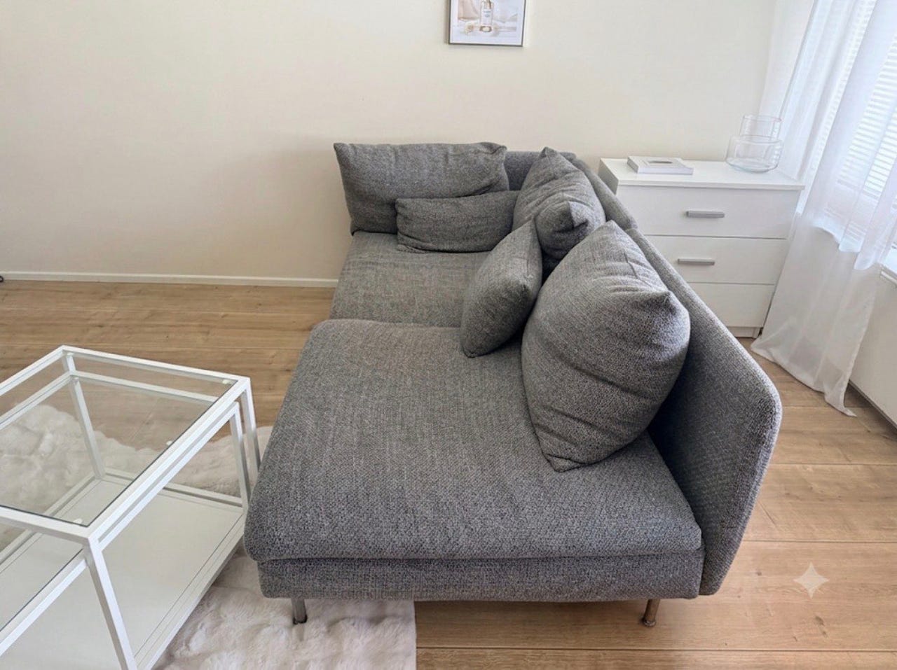 Söderhamm IKEA sohva