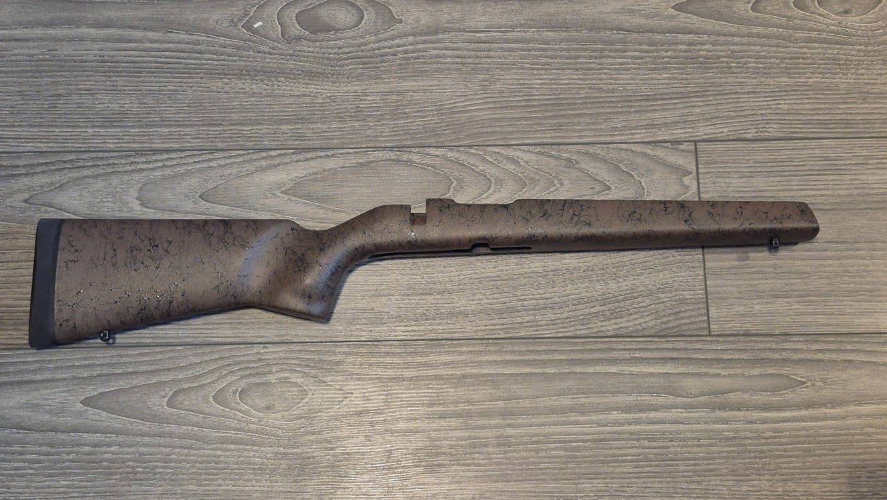 Tukki CZ 527 kivääriin, Bell & Carlson Varmint