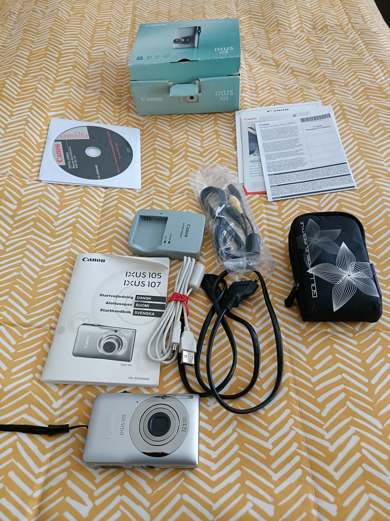 Canon IXUS 105 digikamera