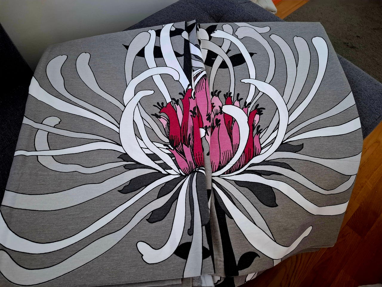 UV Vallila Meritähti-sivuverhot 2 kpl,248 cm×145 cm