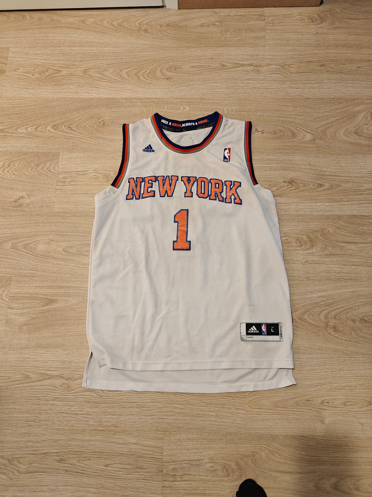 Adidas New York Knicks Stoudemire NBA Jersey
