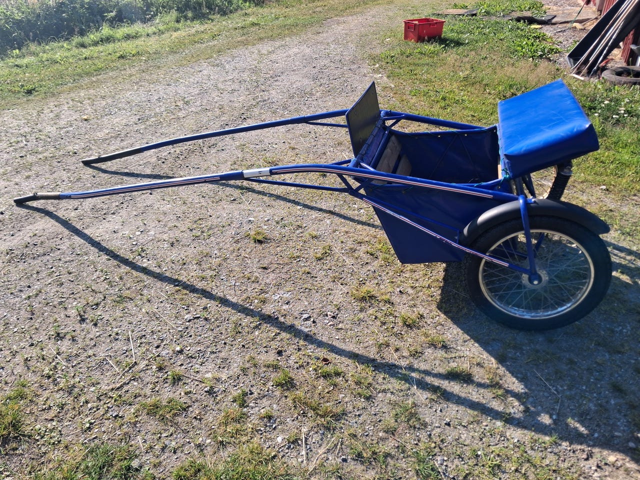 Hevosen koppakärryt