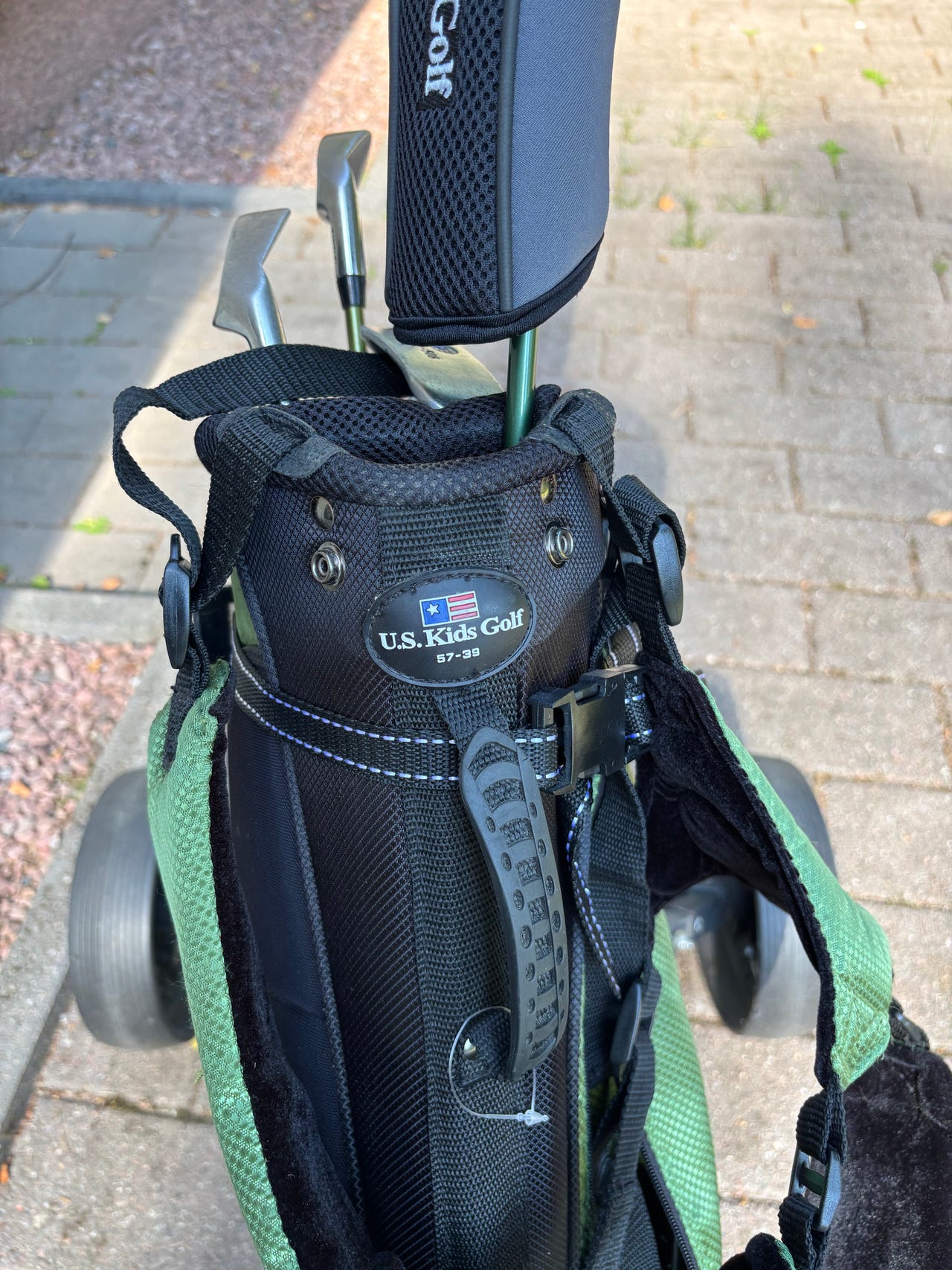 U.S. Kids Golf bägi ja kärry
