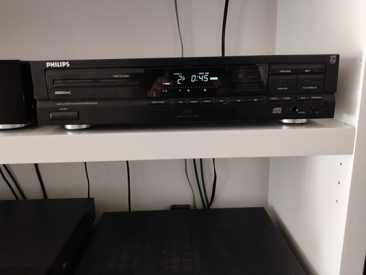 Philips CD 614 cd-soitin