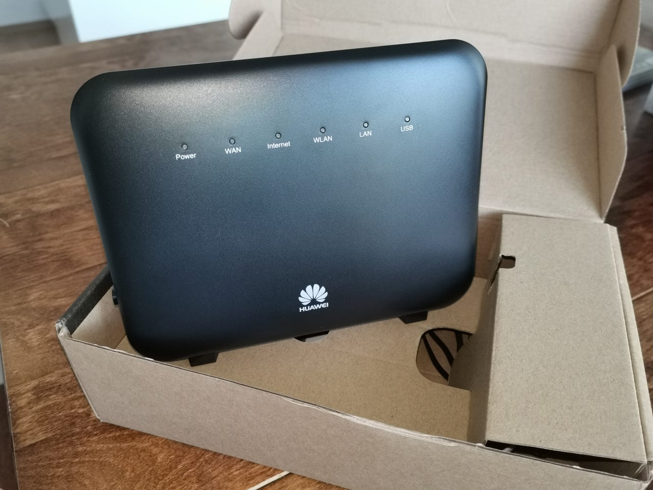 Huawei HG635 ADSL reititin modeemi