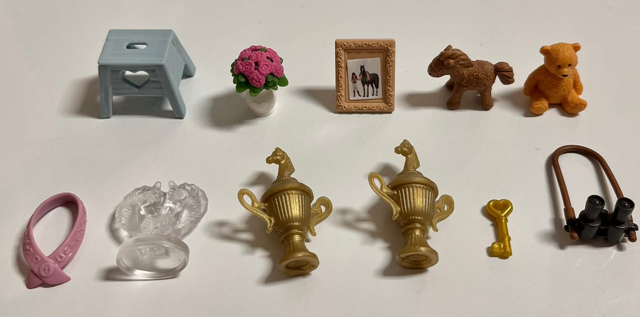 Schleich tarvikkeita