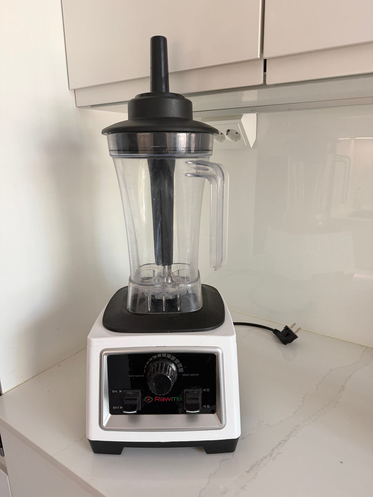 Wilfa Rawmix 2200 W blenderi valkoinen