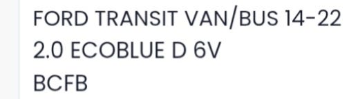 Transit vauhtipyörä ja kytkin