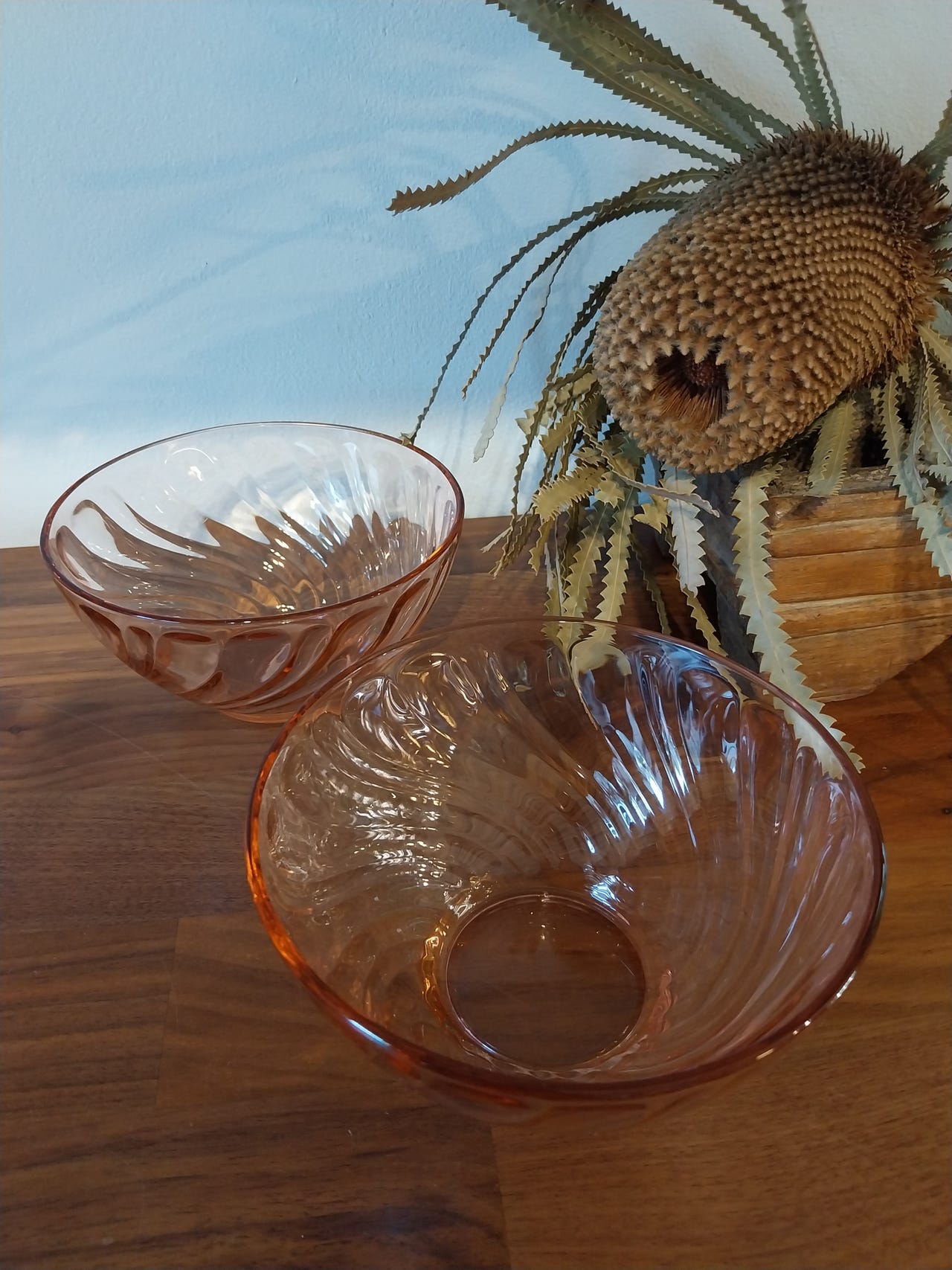 Vintage kulho 2kpl