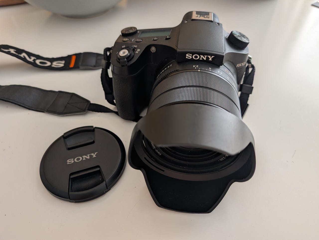Sony RX10 IV -kamera