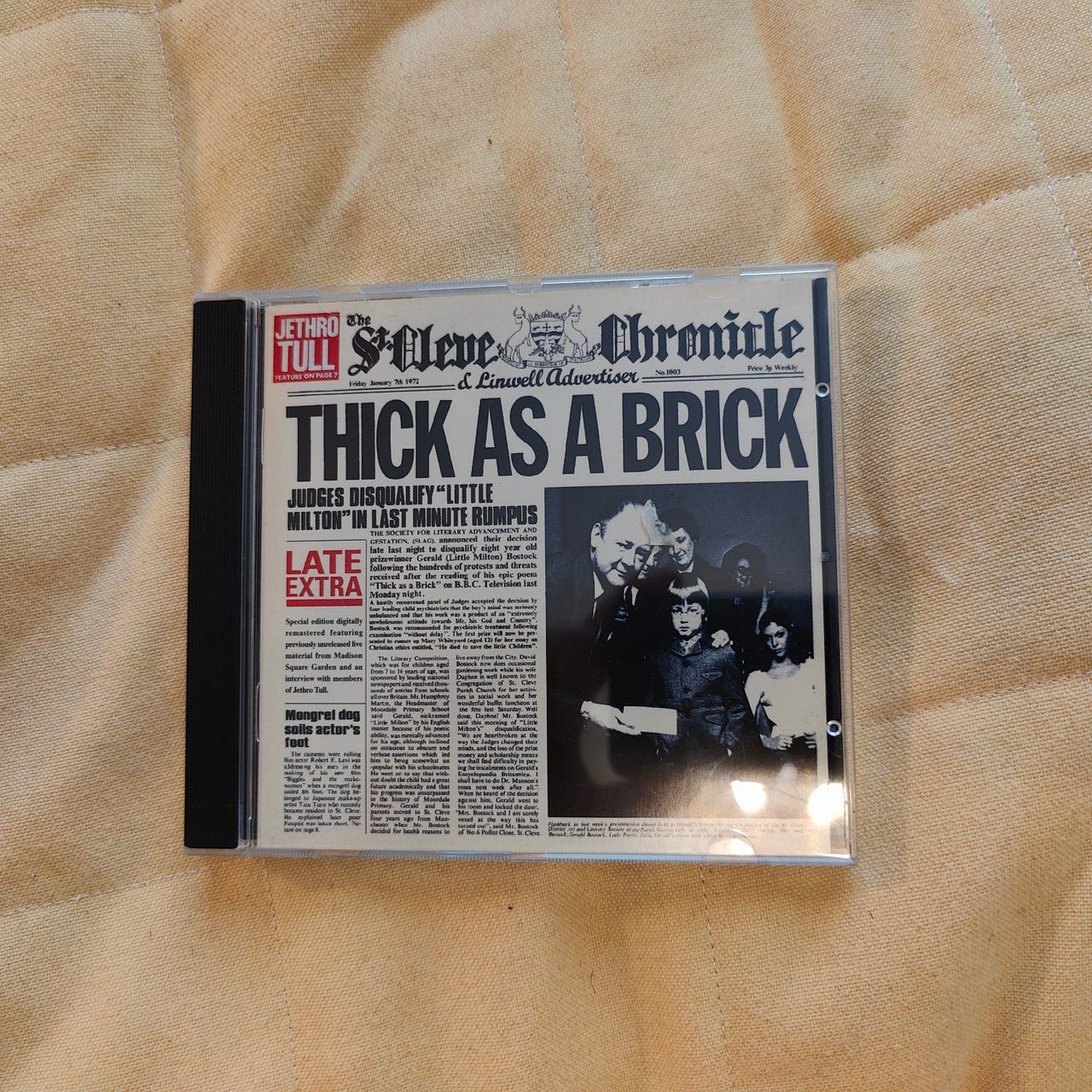 Jethro Tull – Thick as a Brick (1997 Remaster) CD