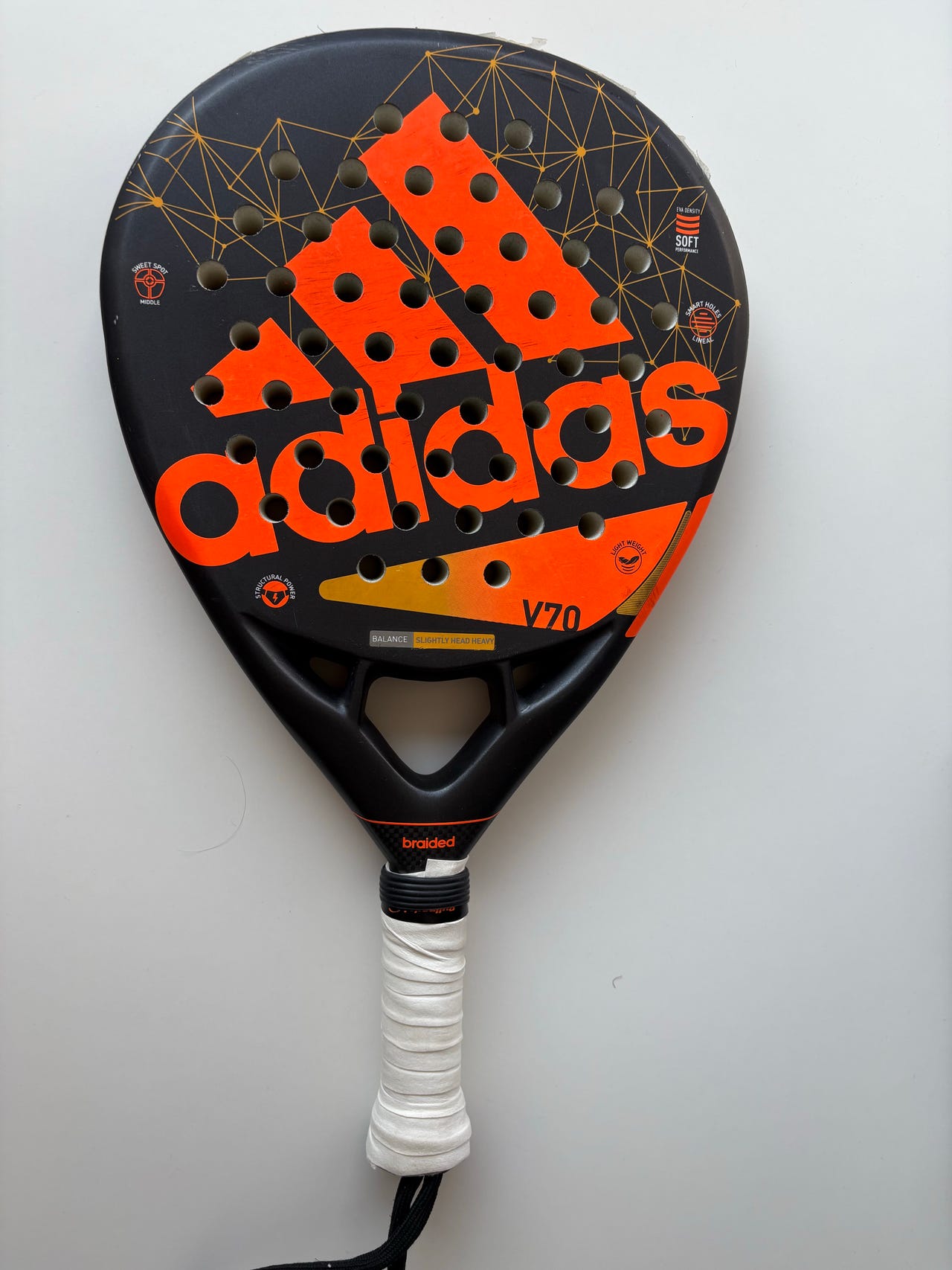 Padelmaila Adidas V70