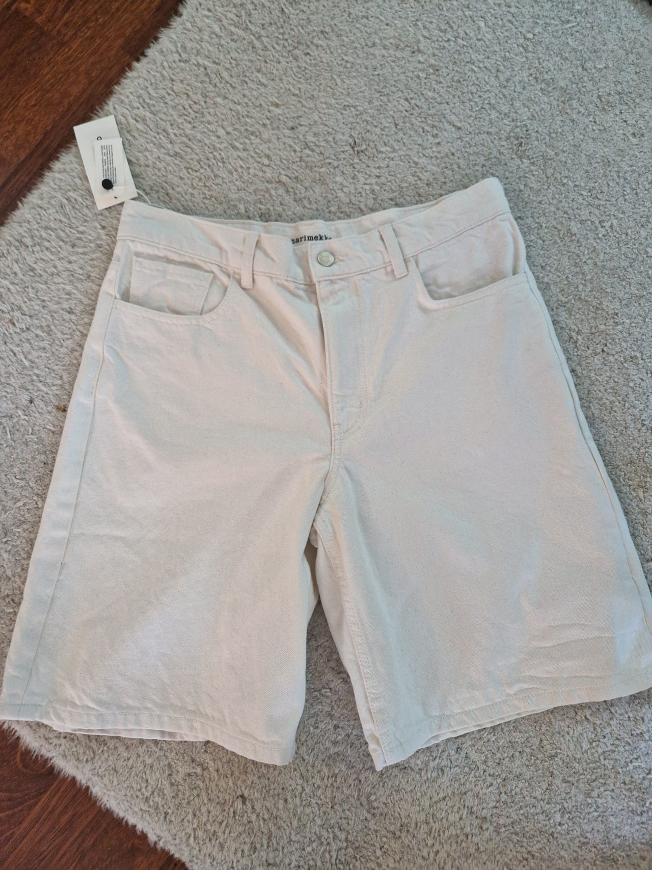 Marimekko Maridenim Marssi shortsit 28