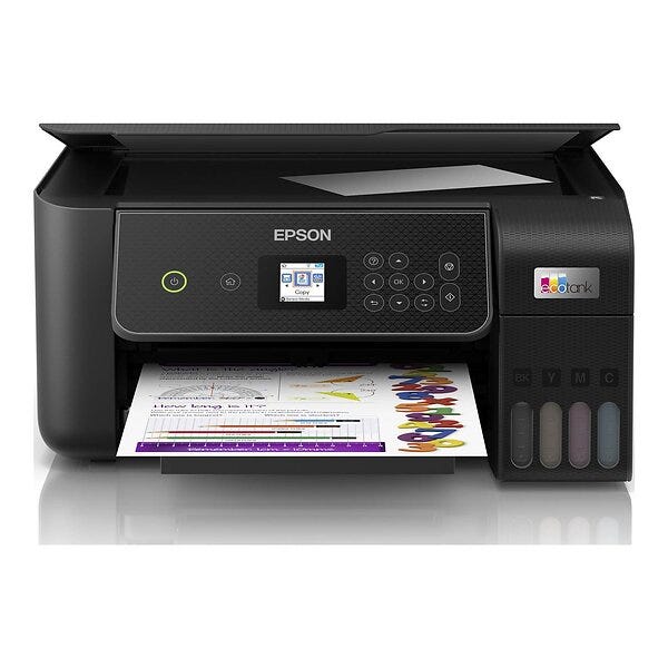 Epson EcoTank monitoimitulostin musta