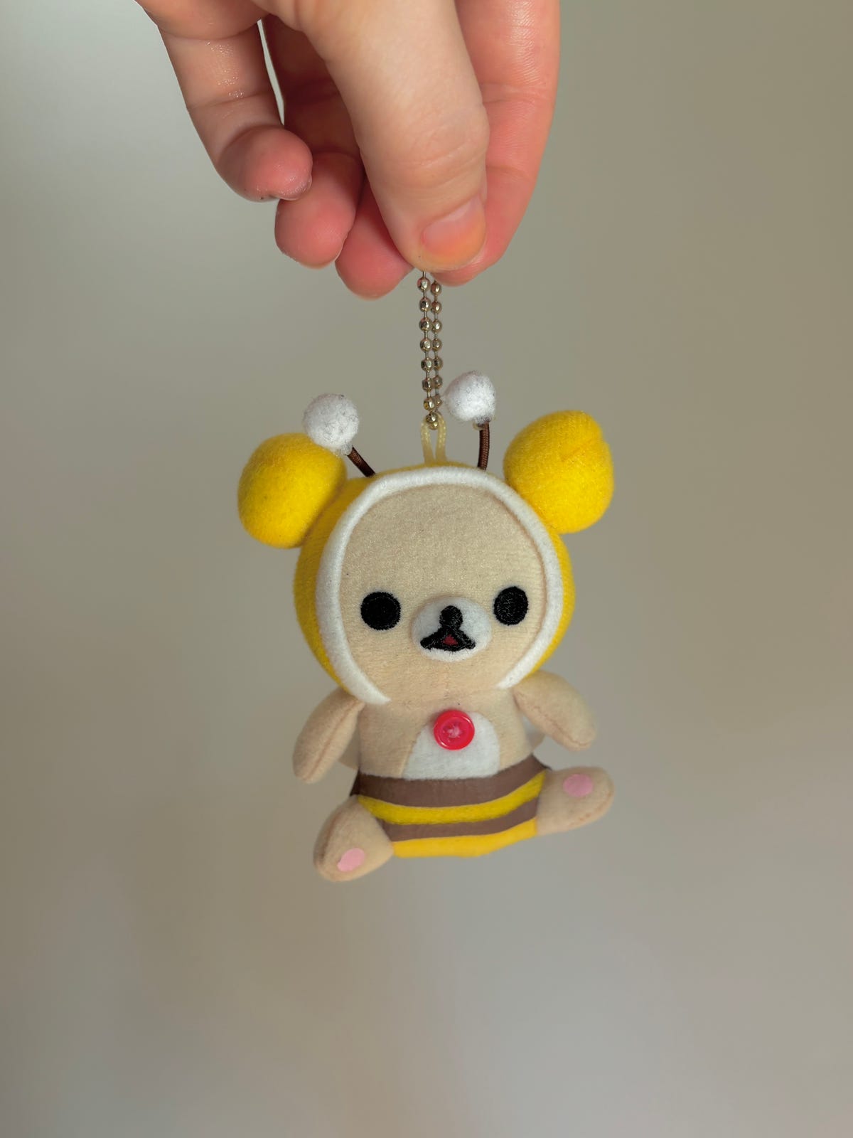 Aito San-X Rilakkuma bag charm / maskotti / pieni pehmolelu ketju