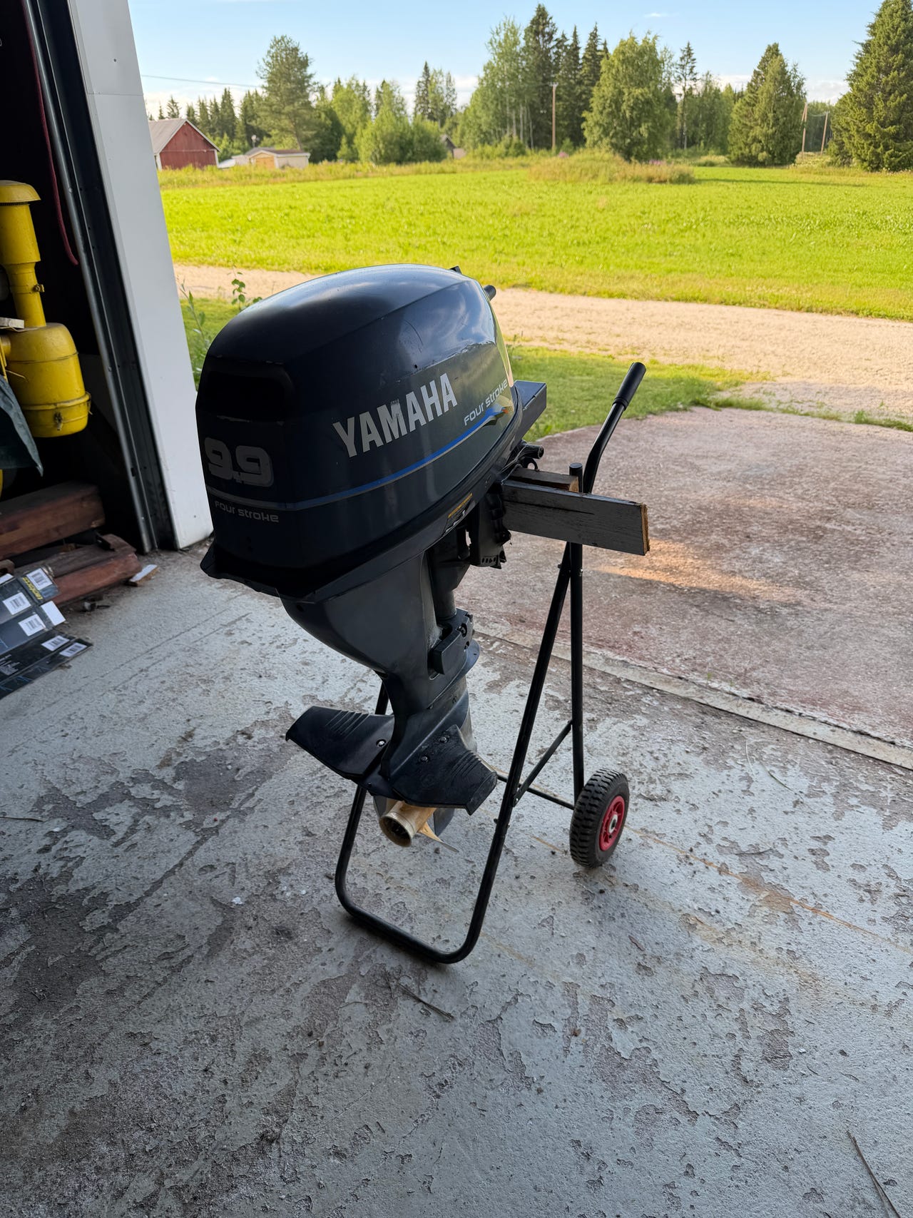 Yamaha 9.9
