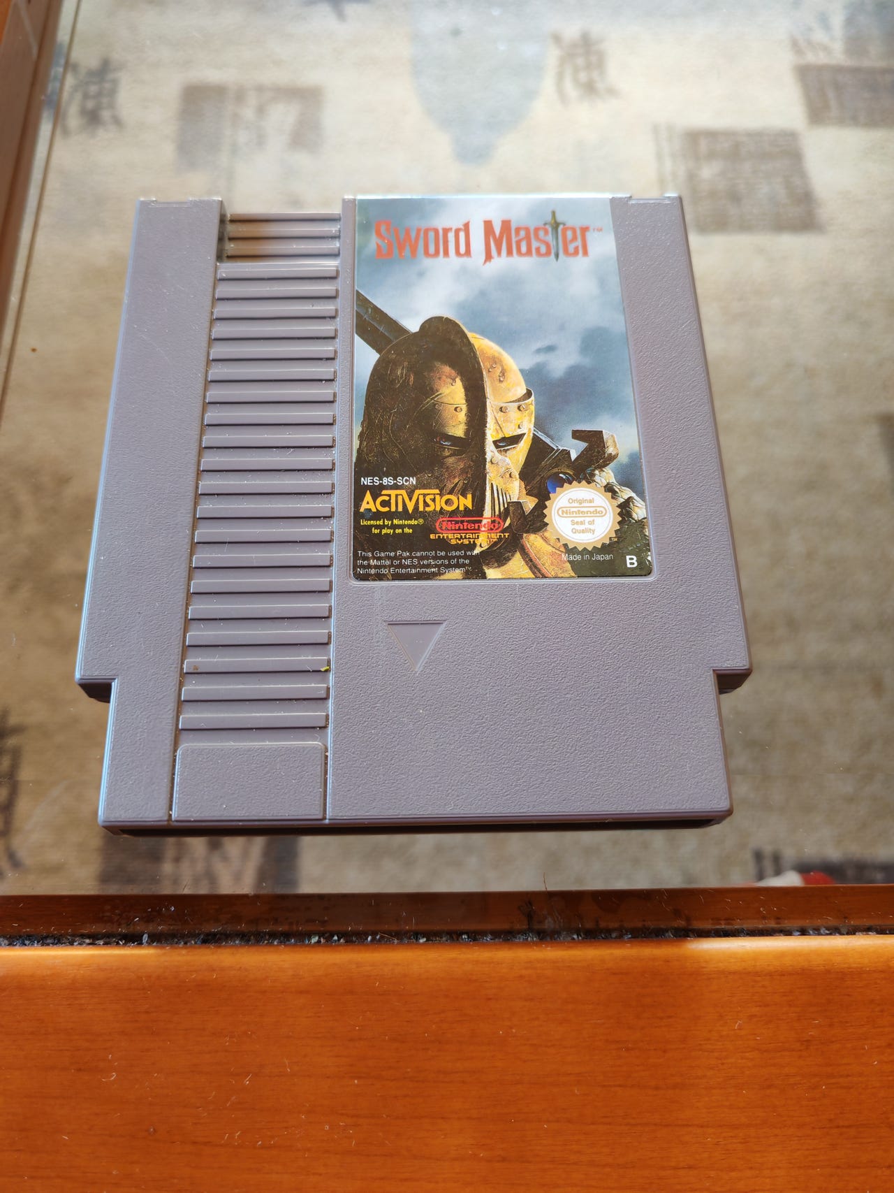 Sword Master NES PAL-B