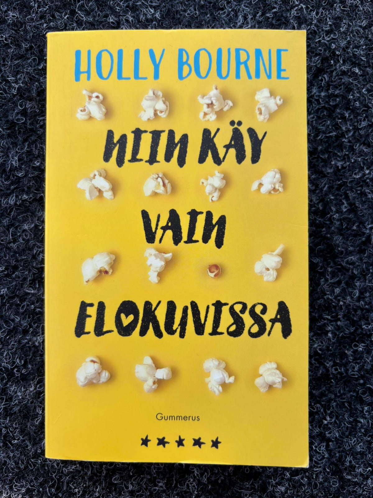 Niin käy vain elokuvissa. Holly Bourne
