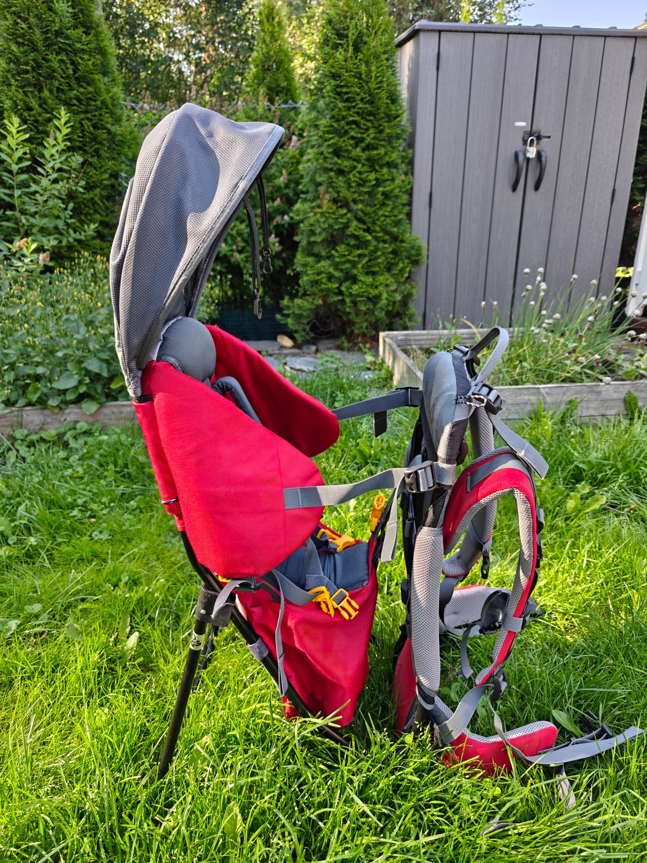 Deuter Kid Comfort I -lapsenkantorinkka