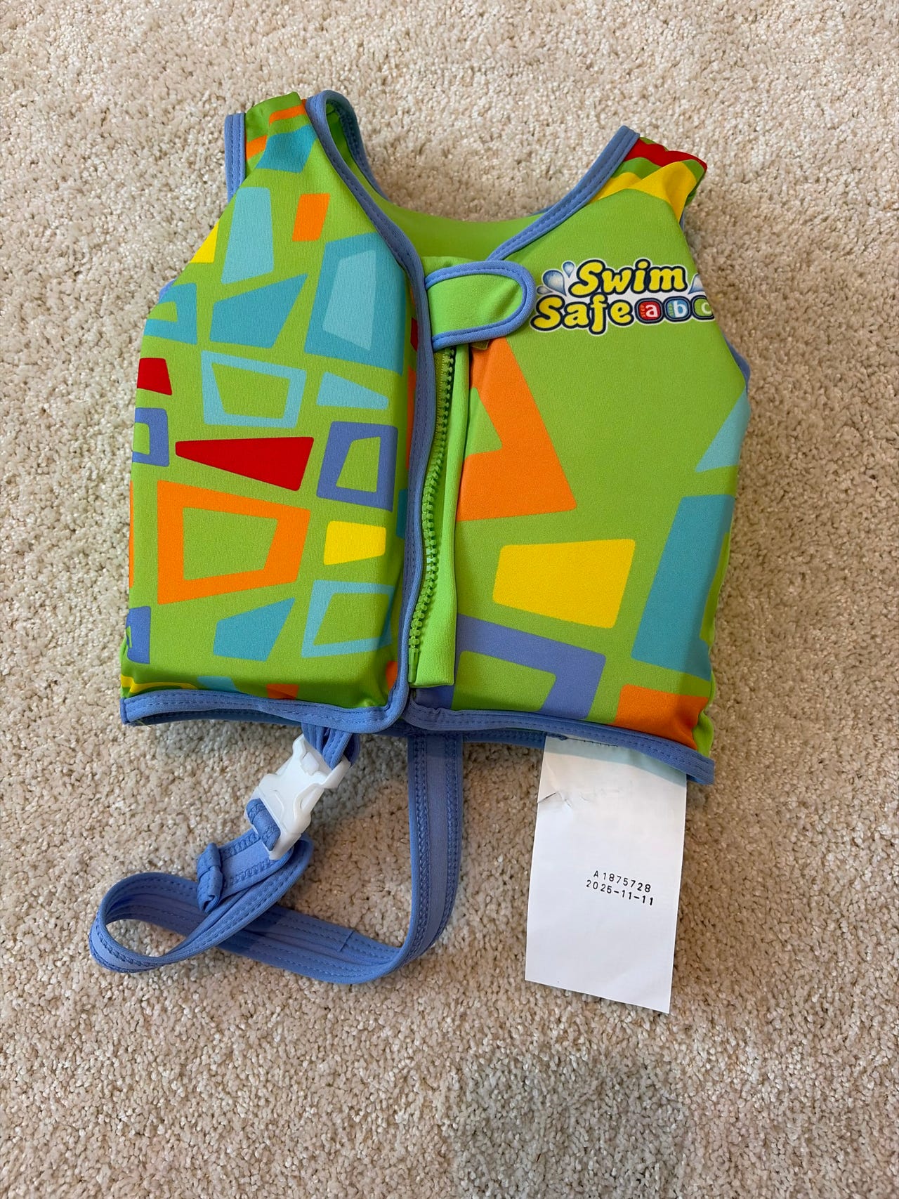 Bestway Swim Safe uimaliivi S/M 11–19 kg