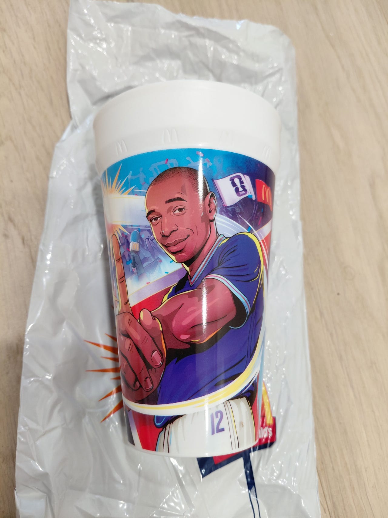 McDonald’s Fifa2026 Thierry Henry muovimuki