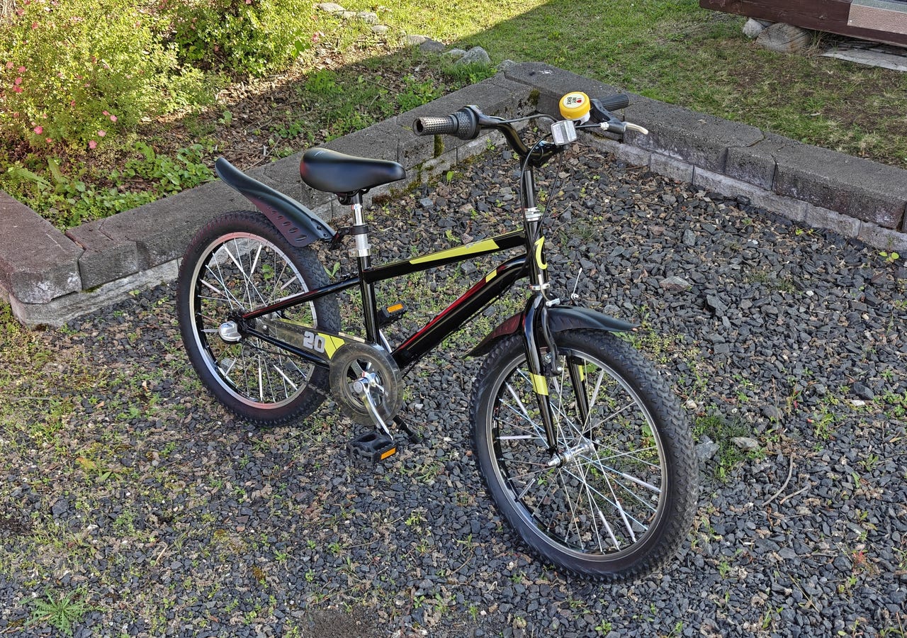 Cyclette Rocky 3-v 20 lastenpyörä