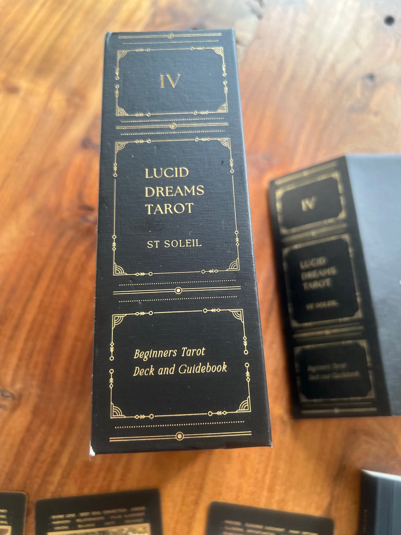 St Soleil Lucid Dreams Tarot - tarotkortit ja opaskirja