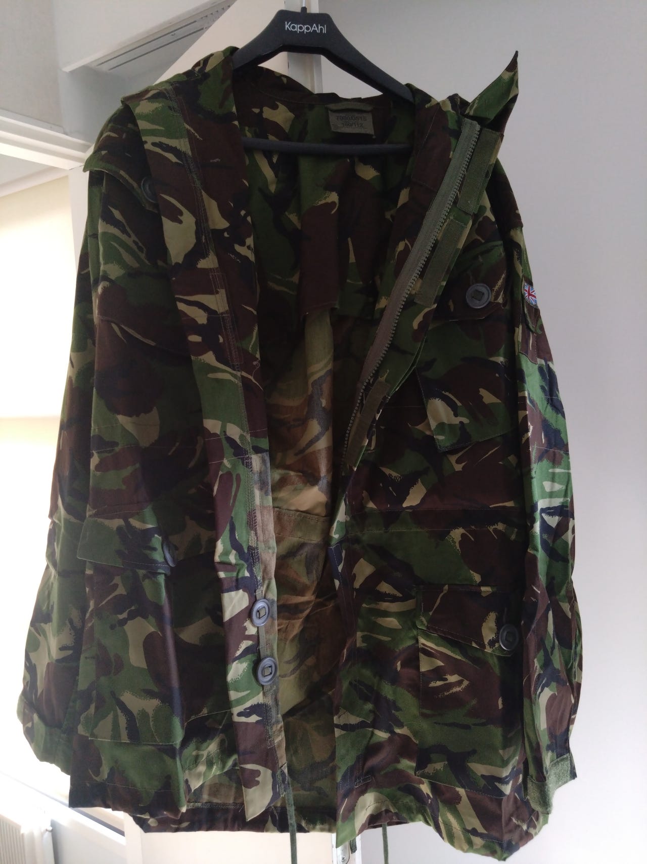 Brittien DPM Windproof Smock