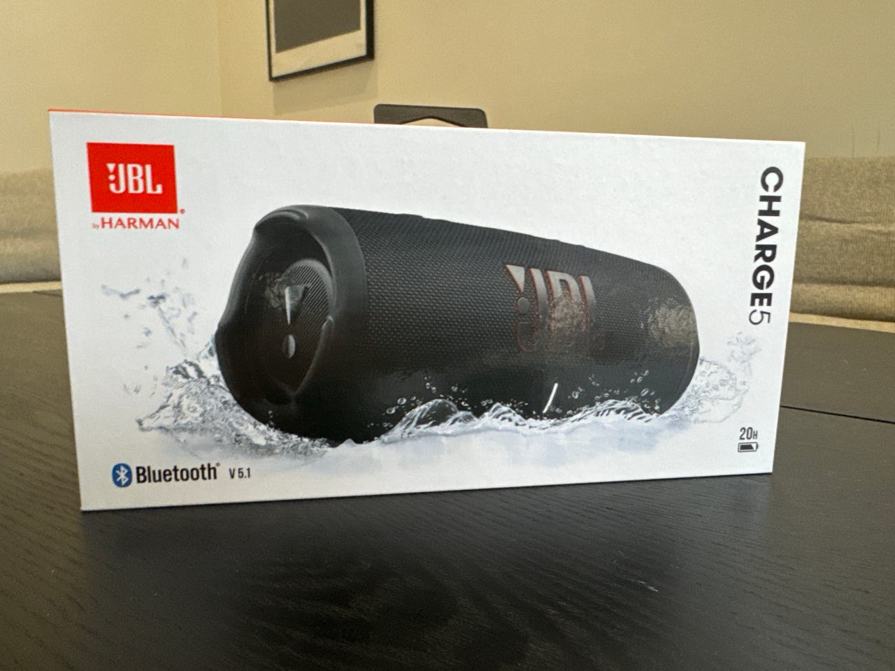 JBL Charge 5 Bluetooth kaiutin