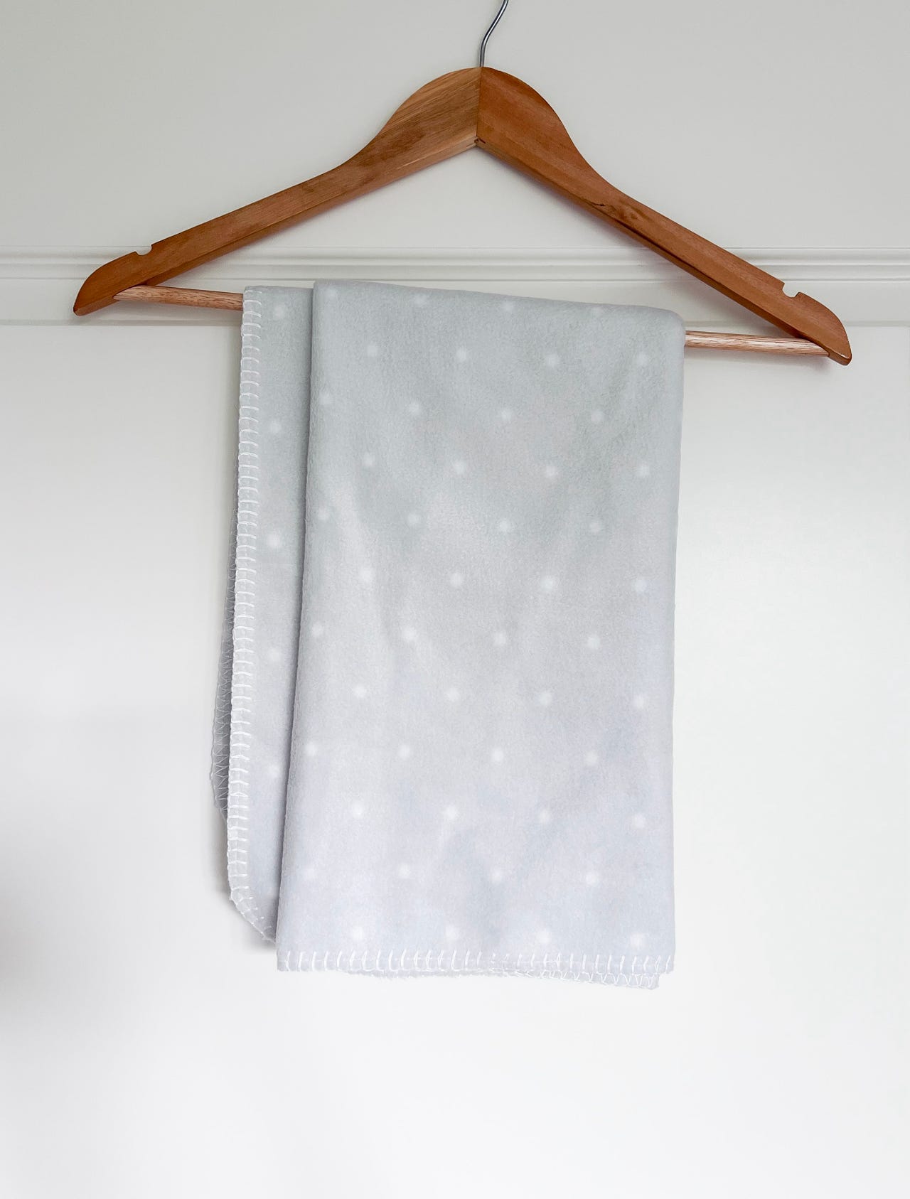 IKEA LEN vauvan peitto 70x90 cm valkoinen