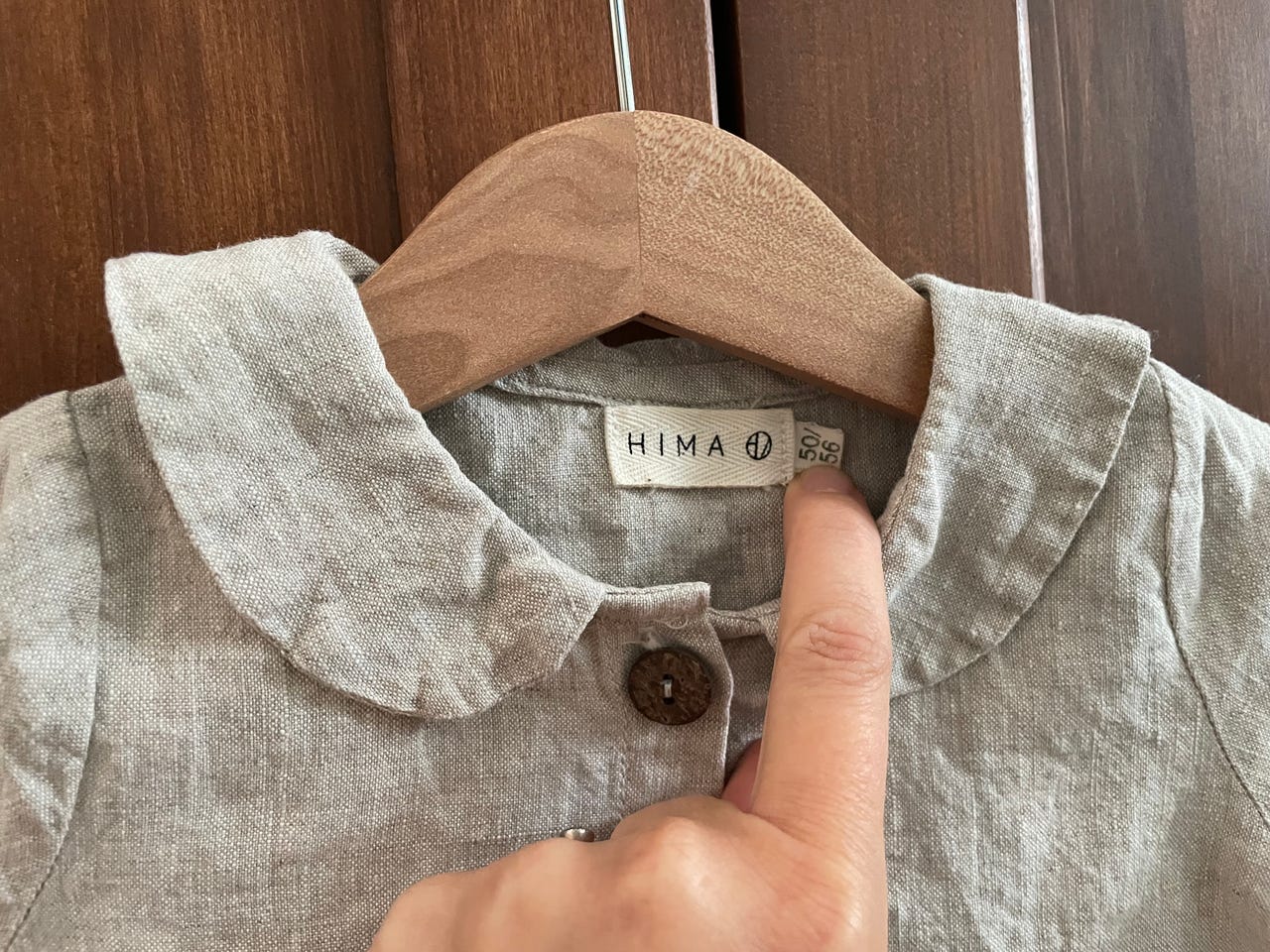 Hima Clothing pellavahaalari 50/56
