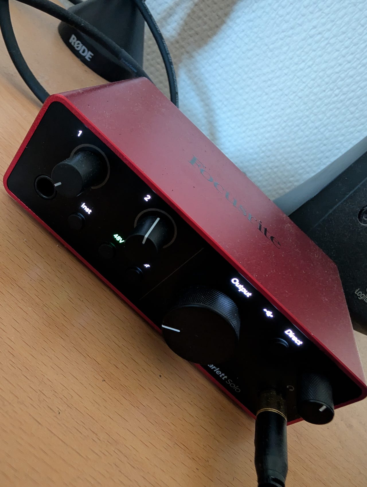 Focusrite Scarlett Solo 4th Gen