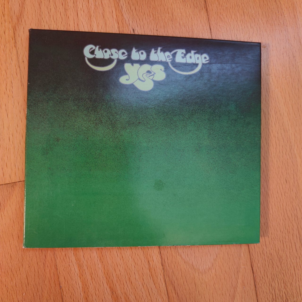 Yes – Close to the Edge (Rhino/Atlantic CD)
