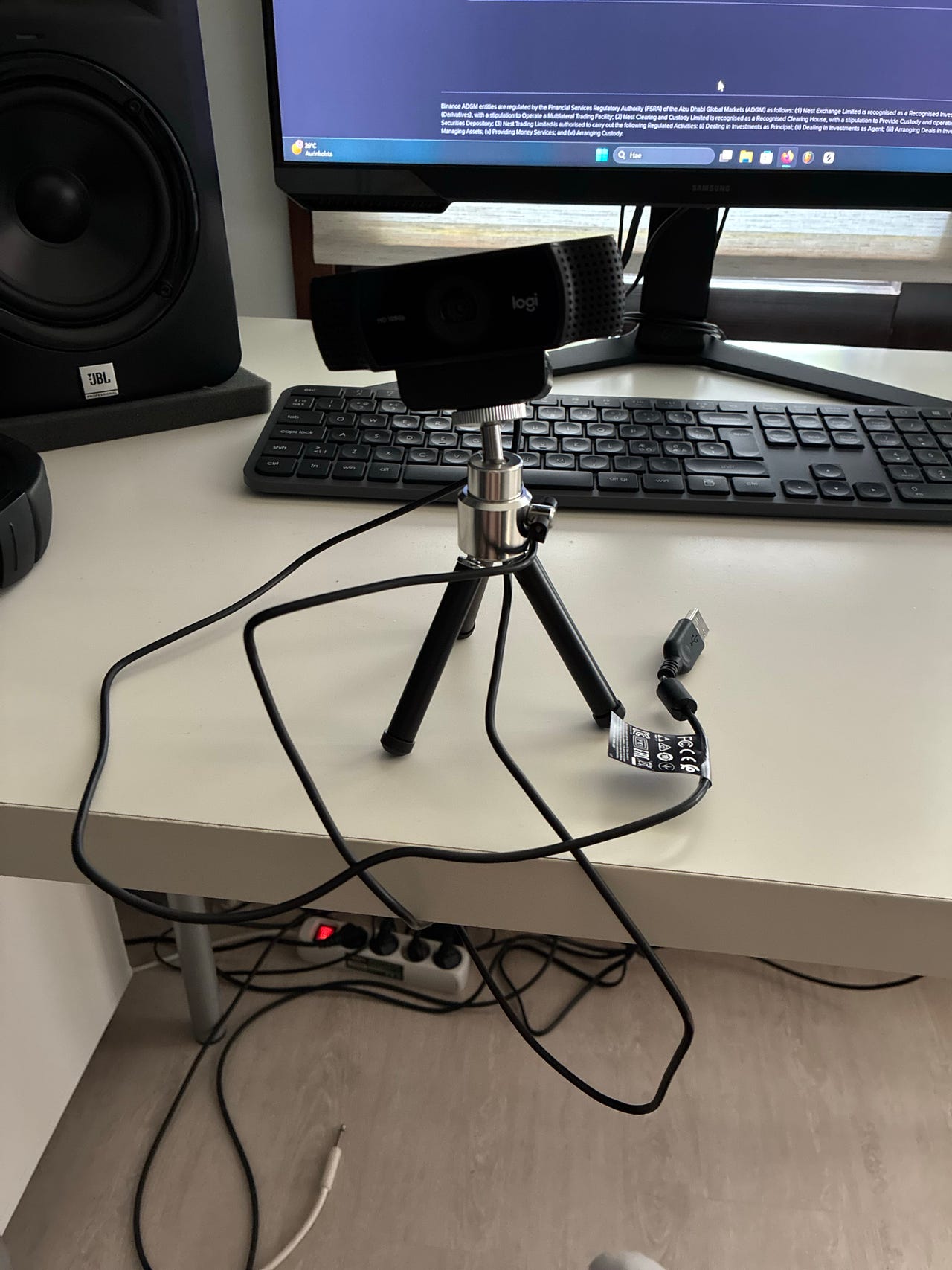 Logitech C922 verkkokamera