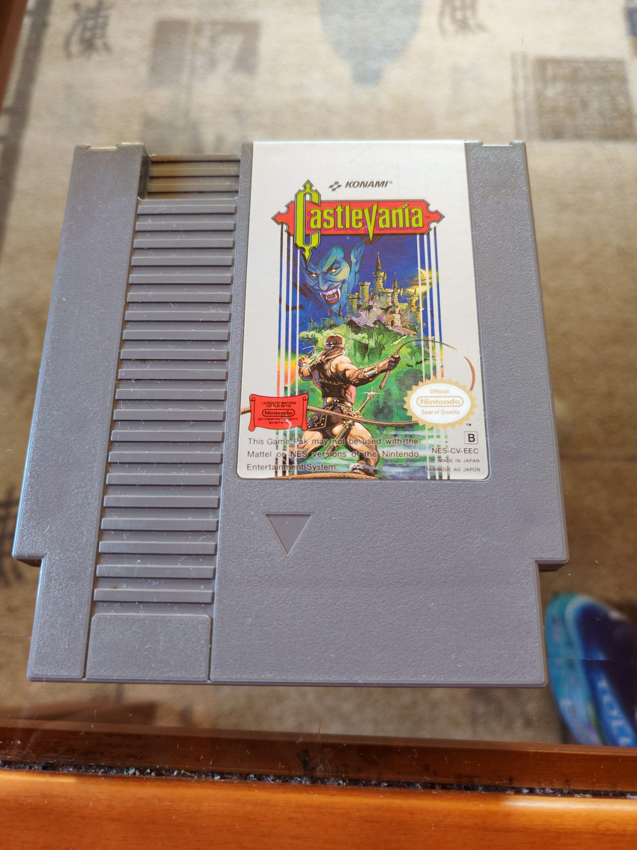 Castlevania NES PAL-B