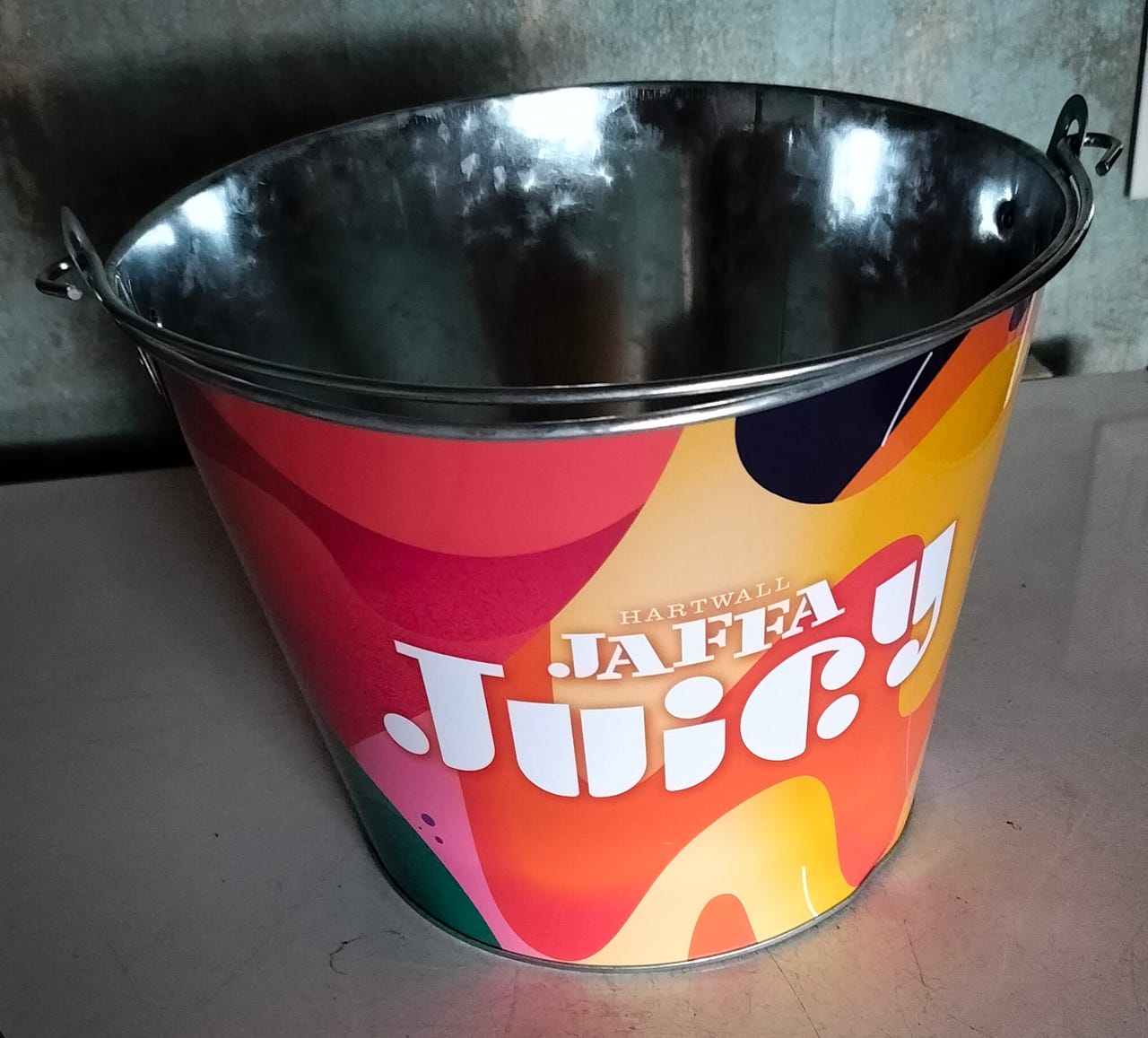 Metallinen ämpäri Jaffa Juicy
