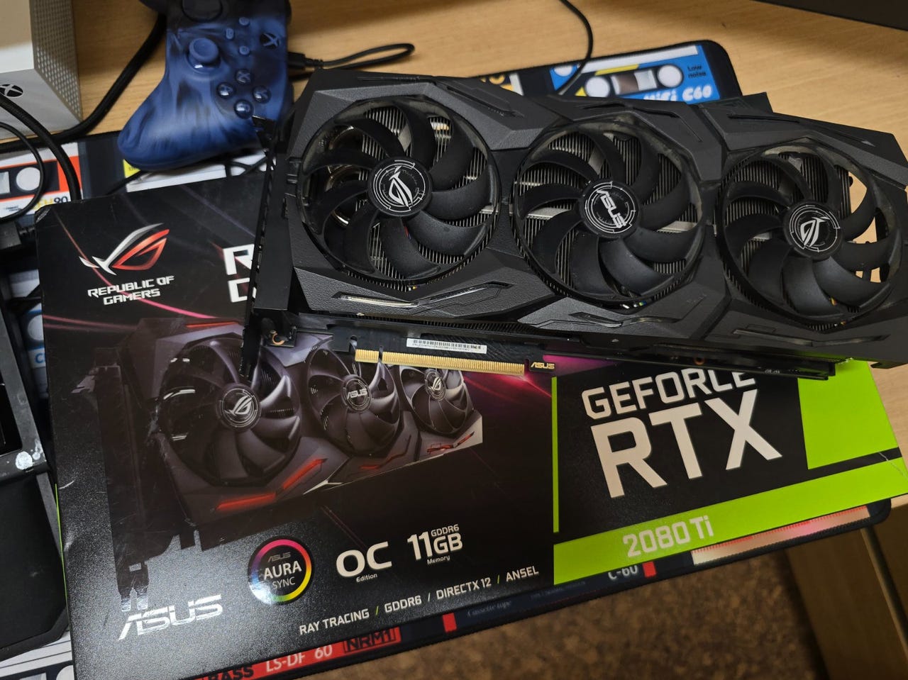 ASUS ROG STRIX 2080TI OC