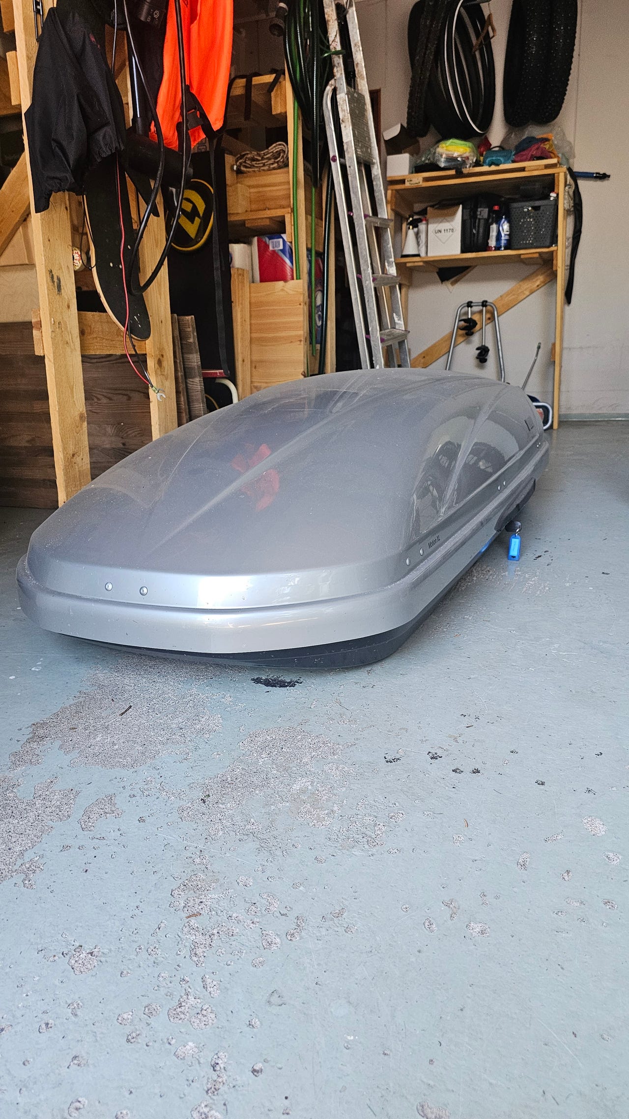 Thule Motion XL suksiboksi