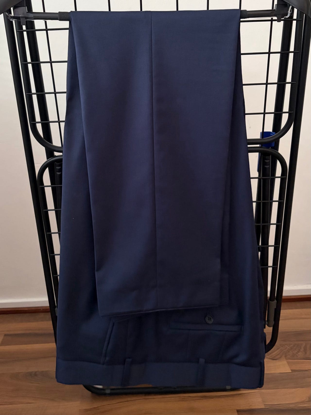 Creat Men siniset puvunhousut koko C 60