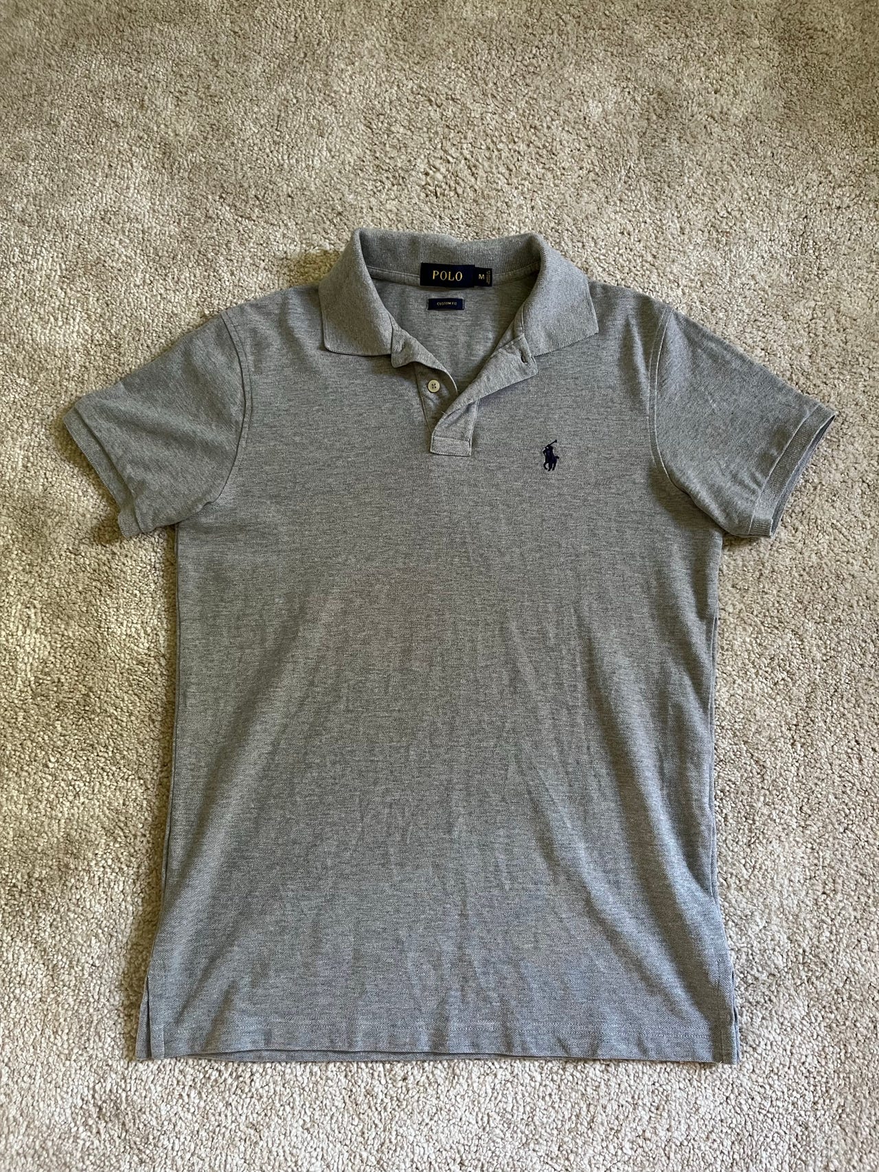Harmaa Polo Ralph Lauren Paita
