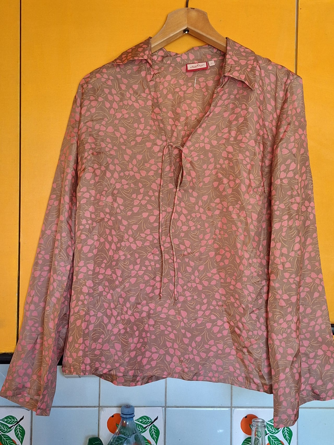 Jackpot silkkipusero S
