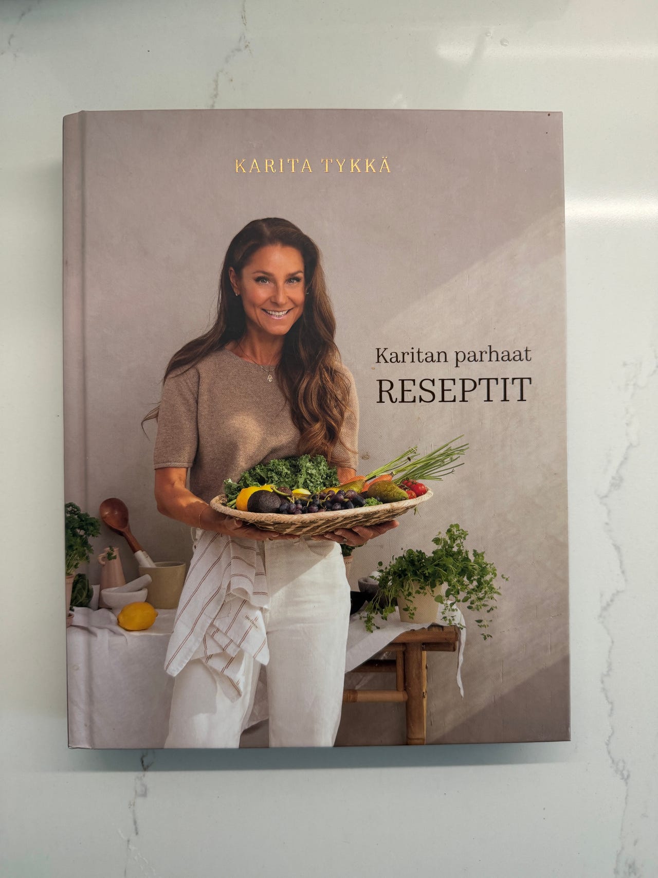 Karita Tykkä Karitan parhaat reseptit keittokirja