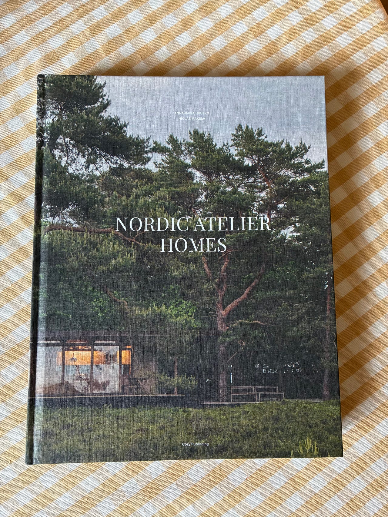 Nordic Atelier Homes kirja
