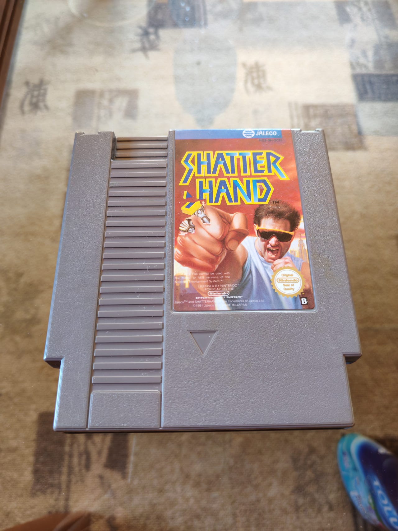 Shatterhand NES PAL-B