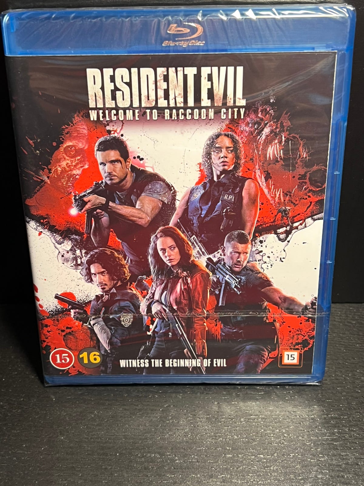 Resident Evil - Welcome to Raccoon City (Blu-ray)