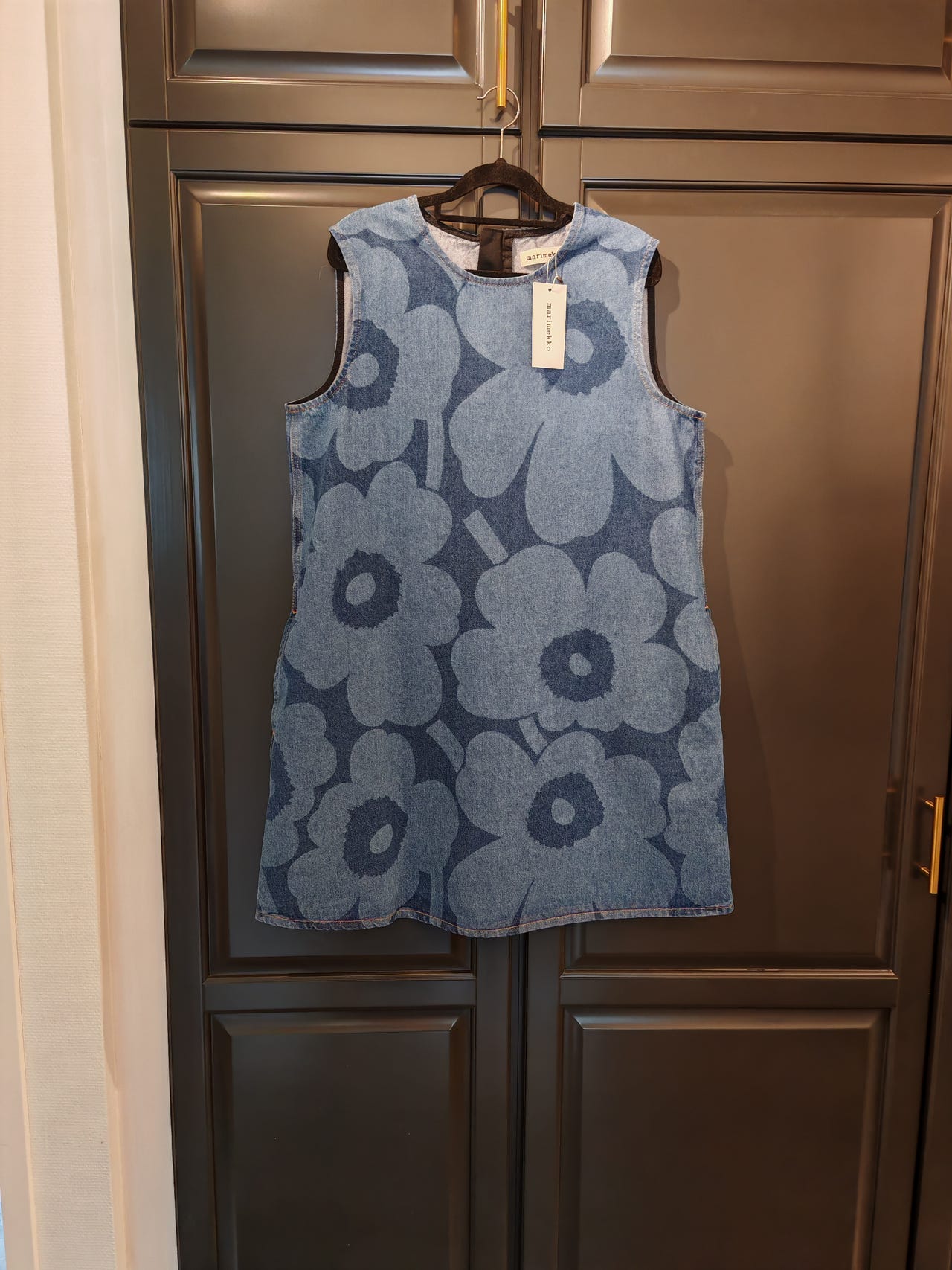 Marimekko Maridenim Somasti Unikko -farkkumekko | Tori