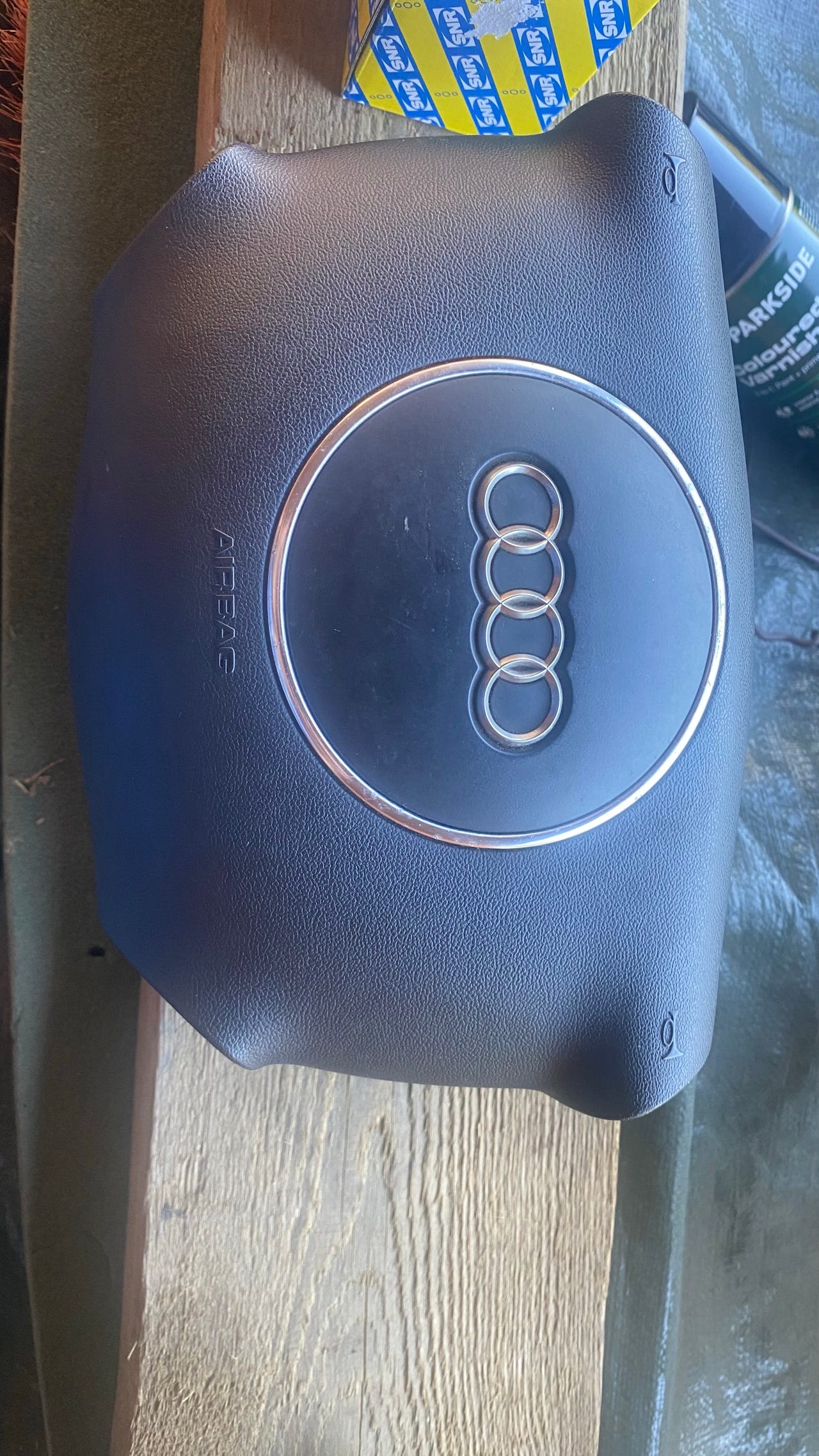 Audi A4 B6 Airbag