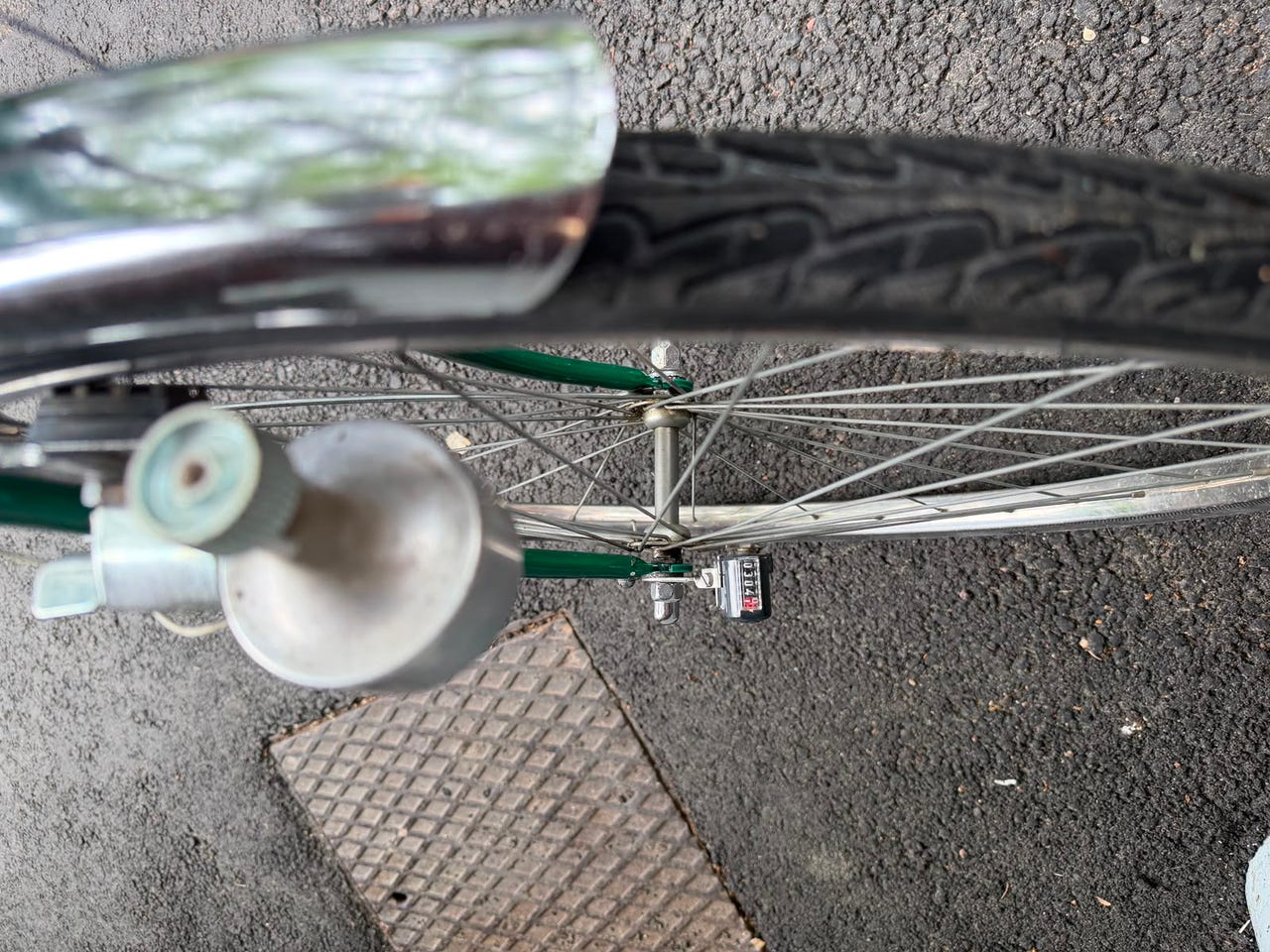 Myydään polkupyörä
